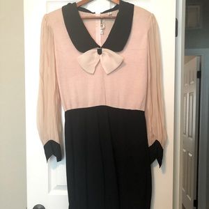 Two Tone St. John Knit Dress